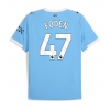 Camisa de time de futebol Manchester City Phil Foden #47 Replicas 1º Equipamento 2025-26 Manga Curta